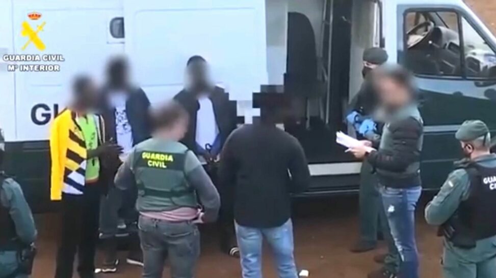 Spanish Police Arrest Crew Of Migrant Boat Over Eight Deaths Including Toddler