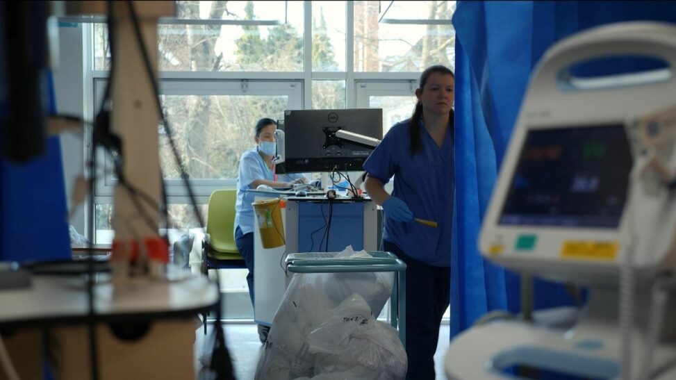 Norovirus Hospital Cases Hit Record High As Nhs Faces 'storm Of Infections'