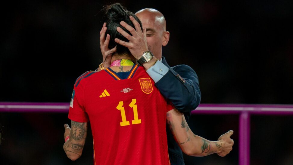Rubiales 'absolutely Sure' World Cup Kiss With Spain's Hermoso Was Consensual