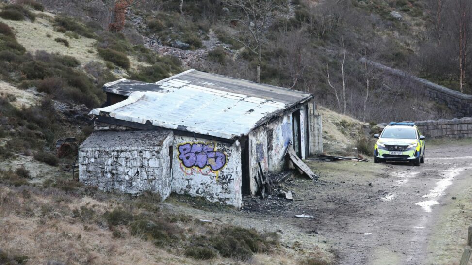 Jimmy Savile's Former Mountainside Property Damaged By Fire