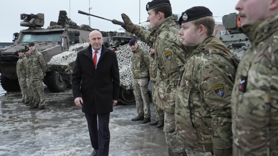 Defence Secretary Denies Trump Is Reason For Uk Defence Spending Boost