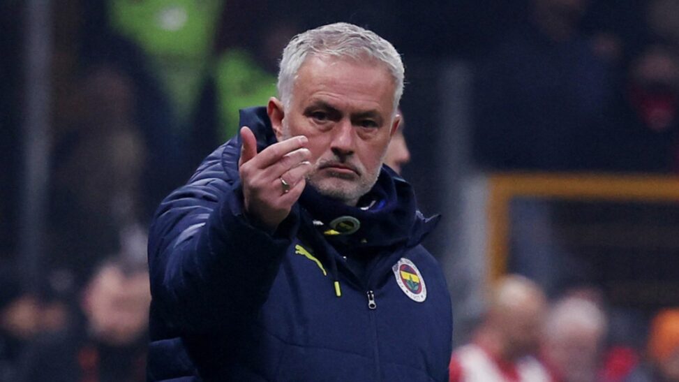 Jose Mourinho Accused Of Making 'racist Statements' By Galatasaray