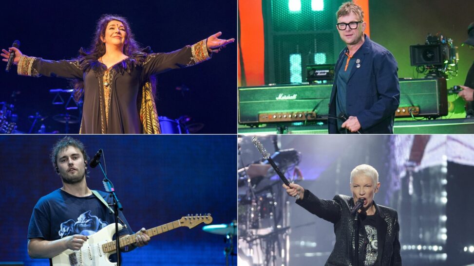 Stars Release Silent Album In Protest At Ai Copyright Plans