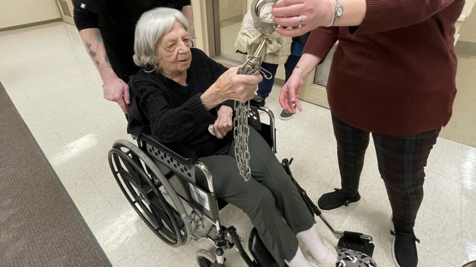 Taken To Jail At 104: Care Home Resident Enters New York Prison