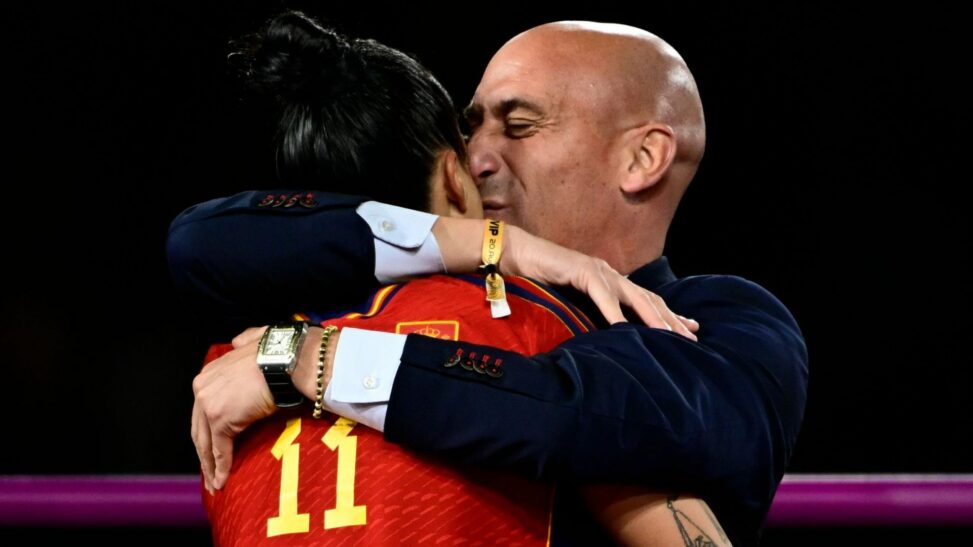 It Was The Day In Court Spain Had Been Waiting For But Luis Rubiales' Case Goes Beyond A Kiss