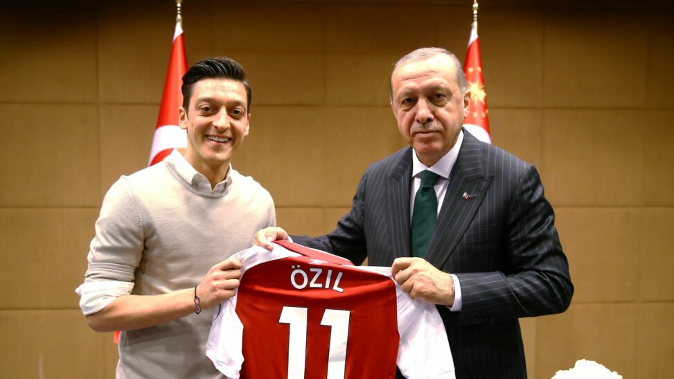 Former Arsenal Star Enters Turkish Politics