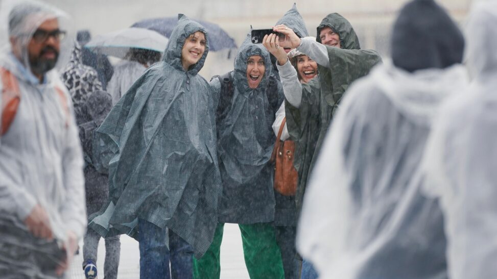 Rain And Strong Winds Forecast As Met Office Issues Warnings