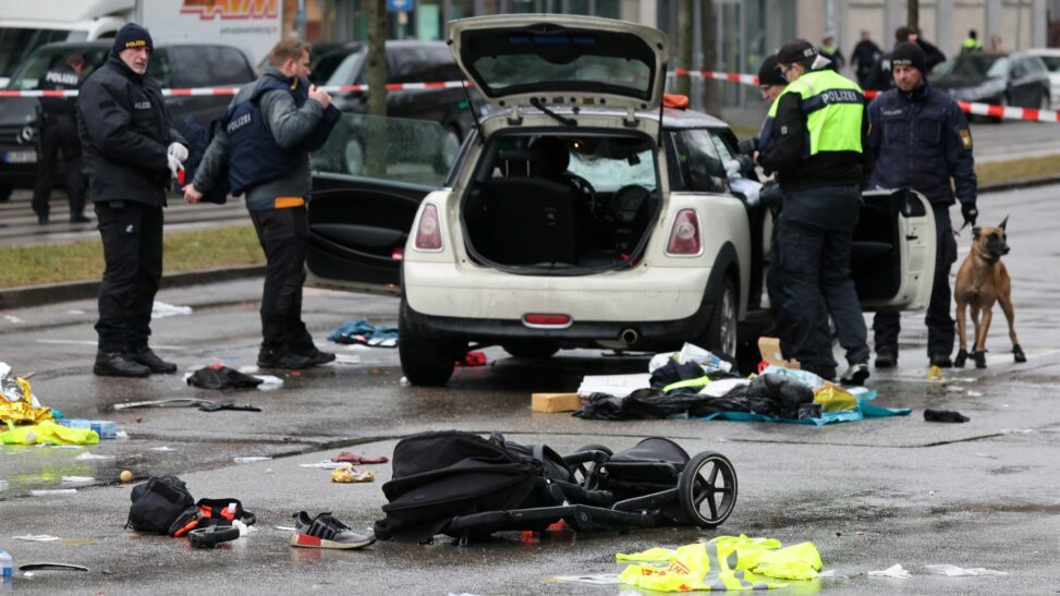 'seriously Injured' Child Among 36 Hurt In Munich Car Ramming Attack