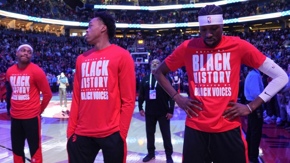 Canadian Basketball Fans Boo Us National Anthem After Trump Imposes Tariffs