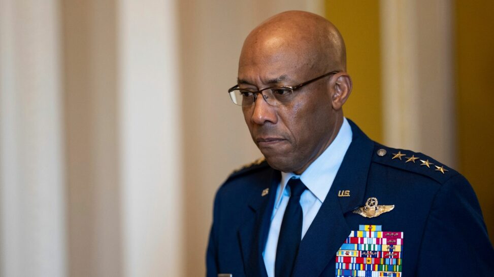 Trump Fires Top Us Military Officers Including America's Most Senior Commander