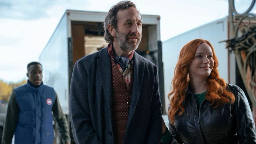 'people Are Down': Chris O'dowd On Returning To London And Whether He Thinks Aliens Exist