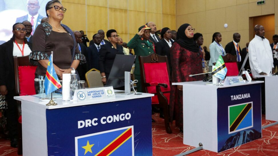 African Leaders Hold Talks To End Fighting In Democratic Republic Of The Congo