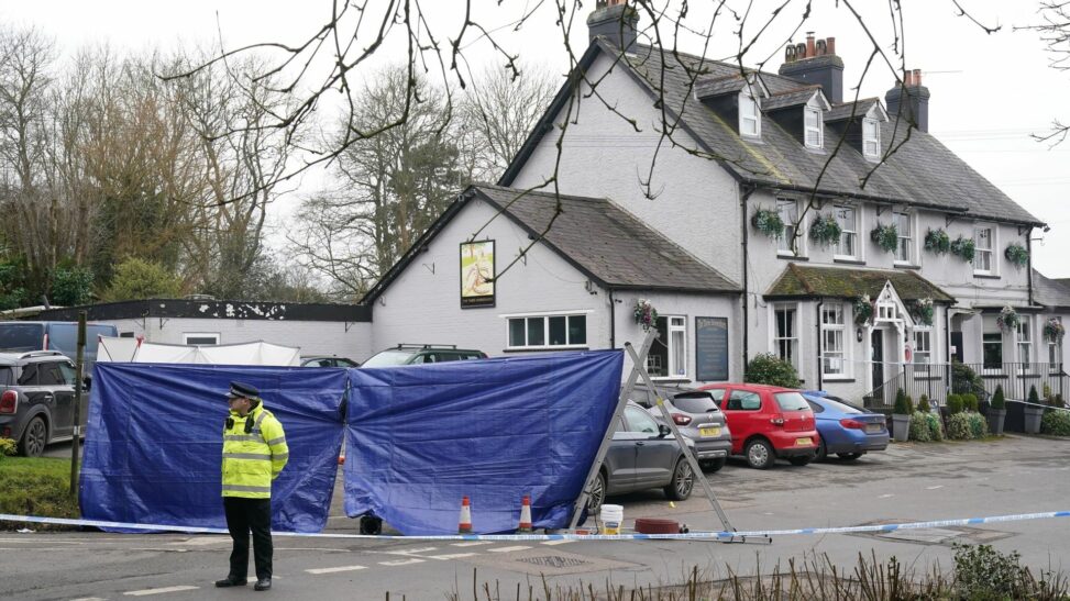 Woman Killed In Valentine's Day Shooting At Village Pub