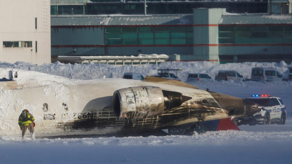 Why Did The Plane Crash In Toronto And How Did Everyone Escape?