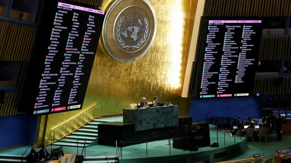 Europeans Win In Un Clash With Us Over Rival Resolutions On Ukraine War