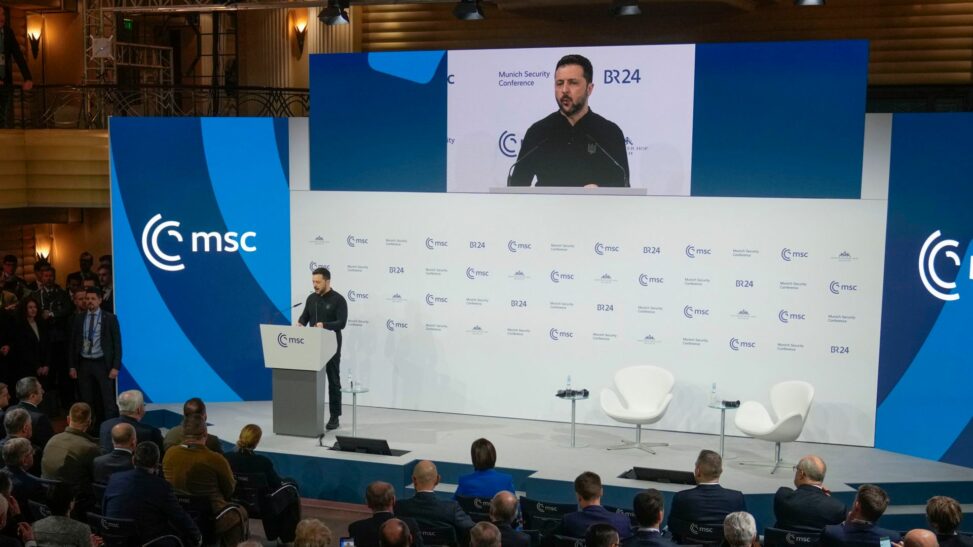 Zelenskyy's Europe Armed Forces Call Is Harsh Truth That London, Paris And Berlin Needed To Hear
