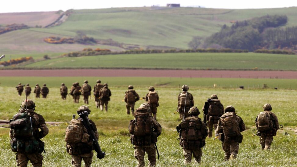 Landmark Moment As The Return Of Trump Stuns Uk Into Action On Defence