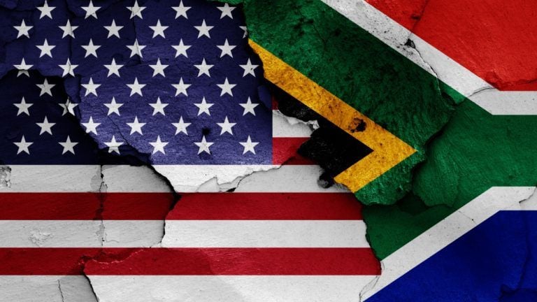 U.s. South Africa Tensions Escalate: Trump Threatens To Cut Aid Over Land Expropriation Act