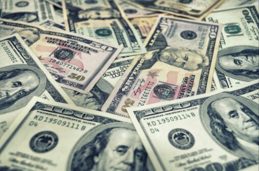 Dollar Index Declines Below 105 As Bitcoin Surges Past $88k