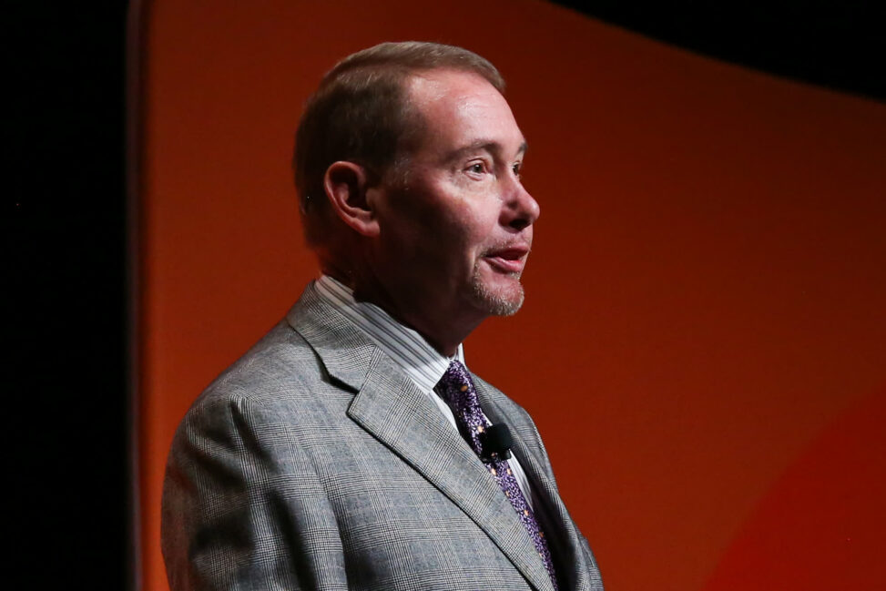 Doubleline’s gundlach sees more risk coming along with greater chance of recession