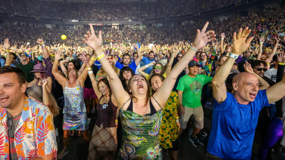 Live music seems recession proof. thank the ticket scalpers