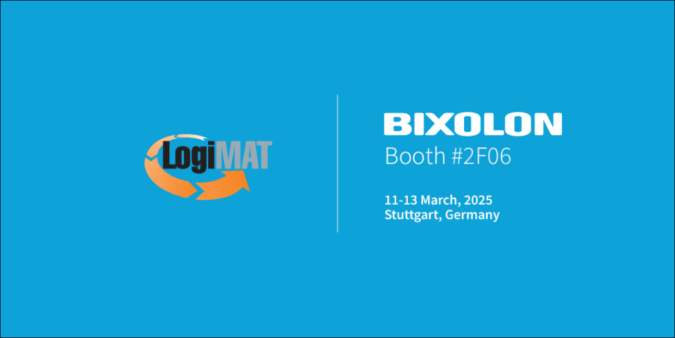 Bixolon Exhibits Its Leading Range Of Logistics Printing Solutions At Logimat 2025