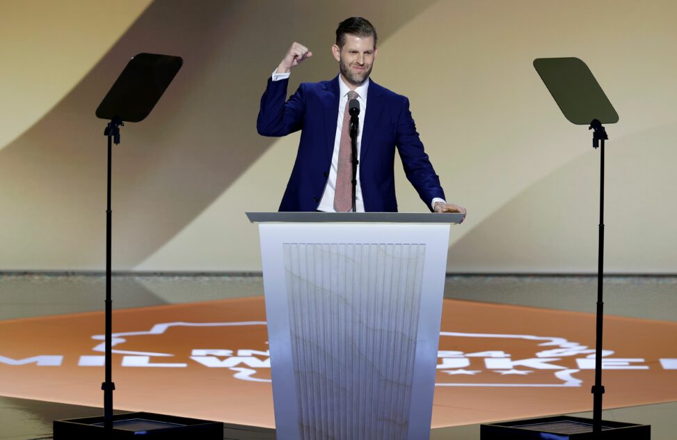 Metaplanet, japan's biggest corporate bitcoin holder, adds eric trump as advisor