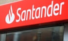 Santander to close 95 uk branches, putting 750 jobs at risk