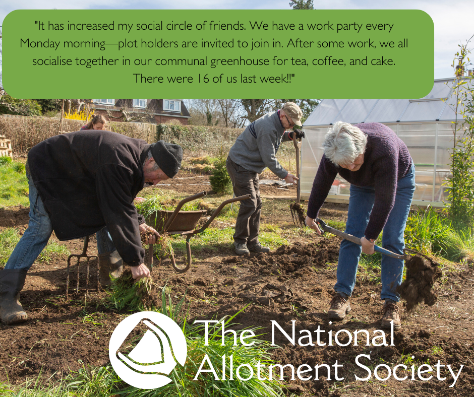 National Allotment Society Launches 2025 Survey To Champion Allotment Wellbeing