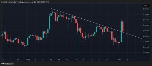 Xrp Takes A Breather After Running To $3 As Trump's Crypto Reserve Takes Shape