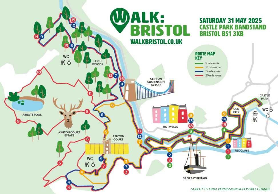 Bristol walk fest announces grand finale event on the last day of may