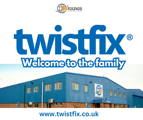 Bs Fixings Strengthens Specialist Offering With Acquisition Of Twistfix