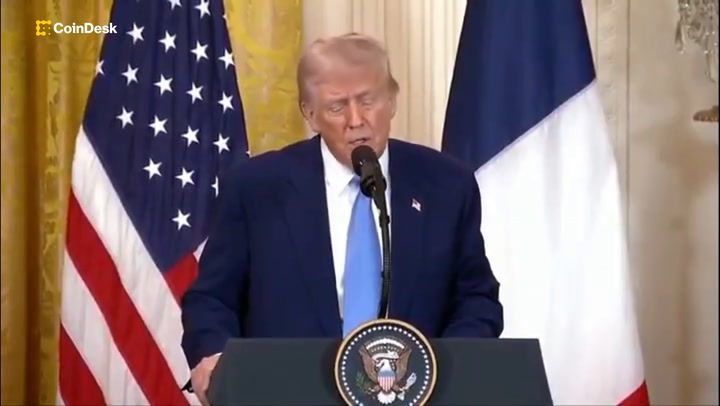 Crypto Daybook Americas: Trump's Reserve Shock Revives Cautious $100k Btc Hope