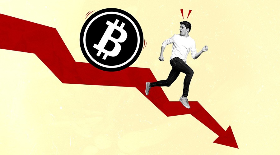Bitcoin Price Dropped Below $80k, Along With The Performance Of Btc Miners From Wall Street In February 2024