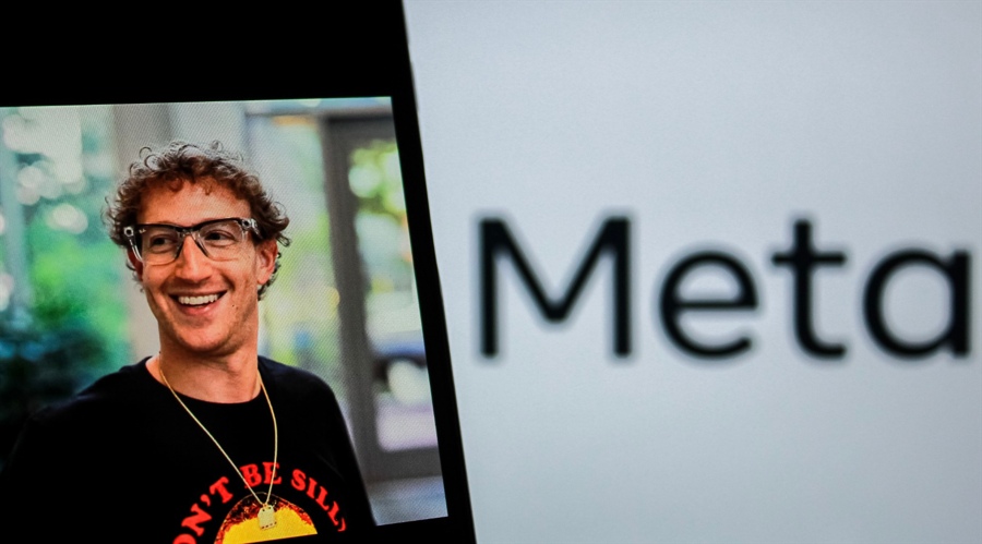 Why meta stock is down? cathie wood sells the magnificent 7 meta shares