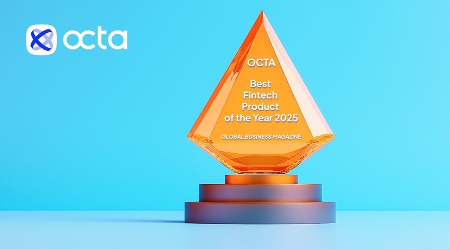 Octa's octatrader recognised as the best fintech product of the year