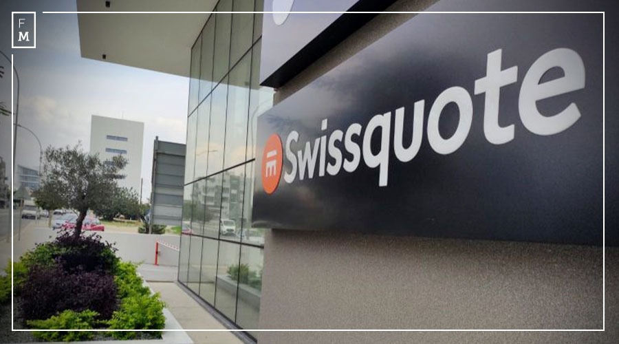 Swissquote targets chf 500 million profit in 2028