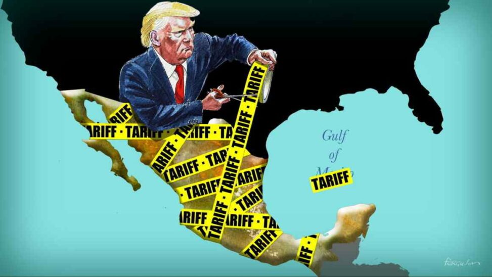 Trump’s economic and political threat to mexico