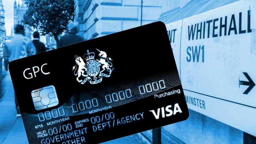 Uk Cracks Down On Civil Service Credit Cards After Spending Quadruples