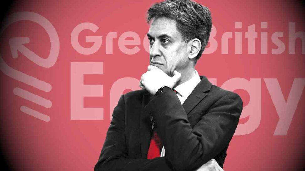Uk Treasury Eyes Spending Cuts At Gb Energy In Blow To Ed Miliband