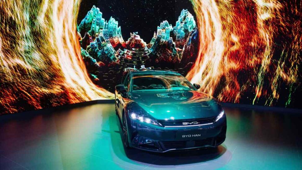 Byd’s 5 minute charge: is time running out for electric vehicle rivals?