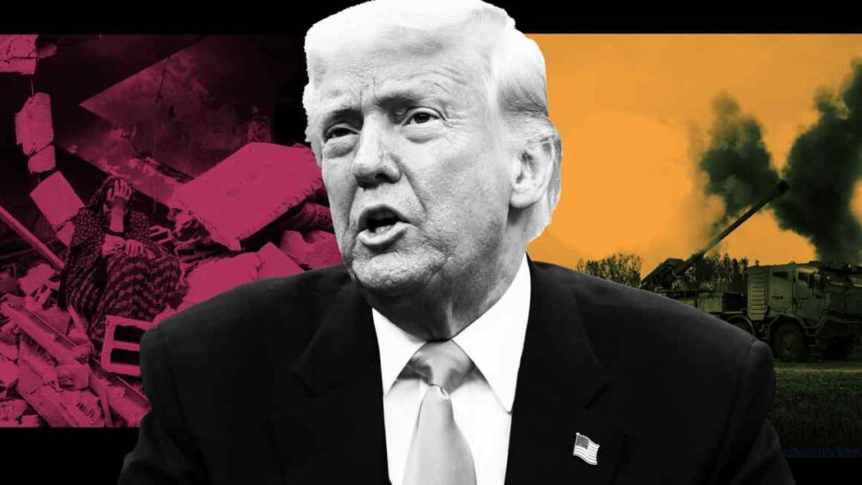 Trump’s peace efforts falter