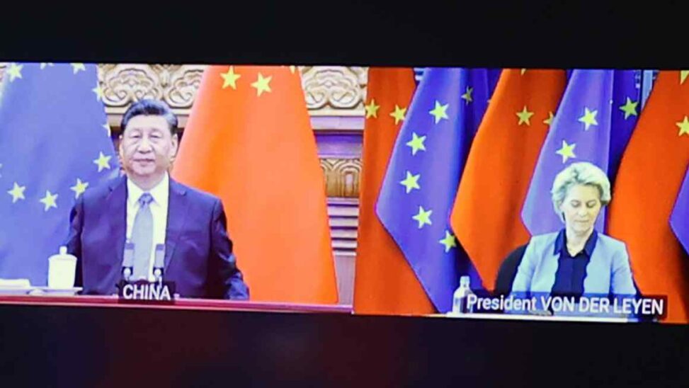 Xi Snubs Eu China Anniversary Summit