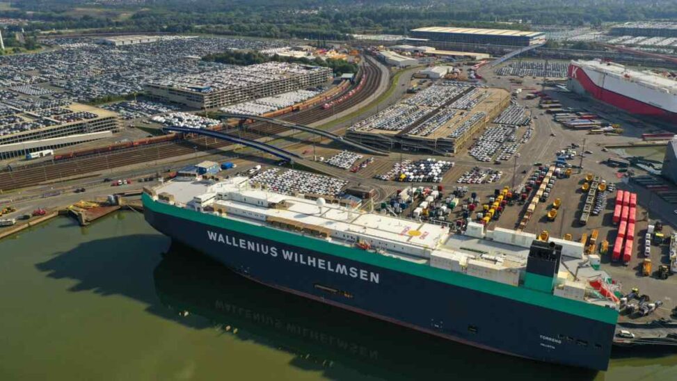 Carmakers rush to ship vehicles to us ahead of new round of april tariffs