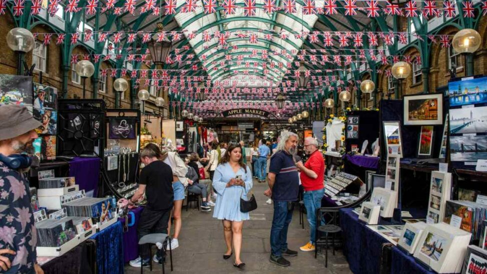 Norway’s oil fund strikes £570mn deal to buy quarter of covent garden