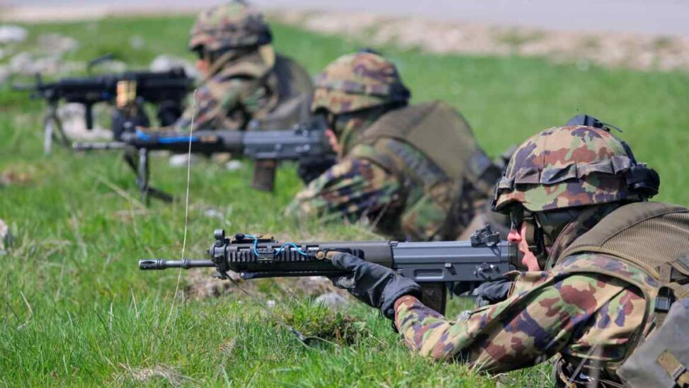 Trump Shock Pushes Neutral Swiss To Seek Closer Defence Ties