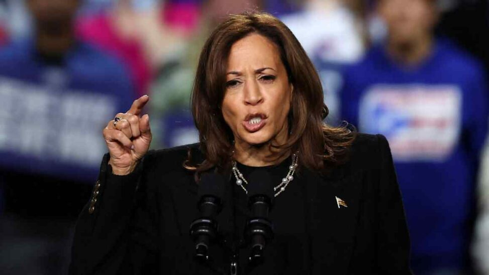 Trump revokes security clearance for kamala harris and hillary clinton