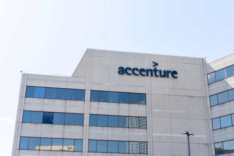 Accenture slumps after q2 new bookings dip, federal contracts see impact