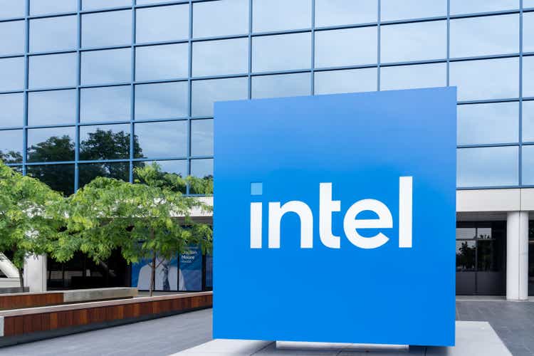 Intel Rises After Report Of Nvidia, Broadcom Testing Chips On Manufacturing Process Report