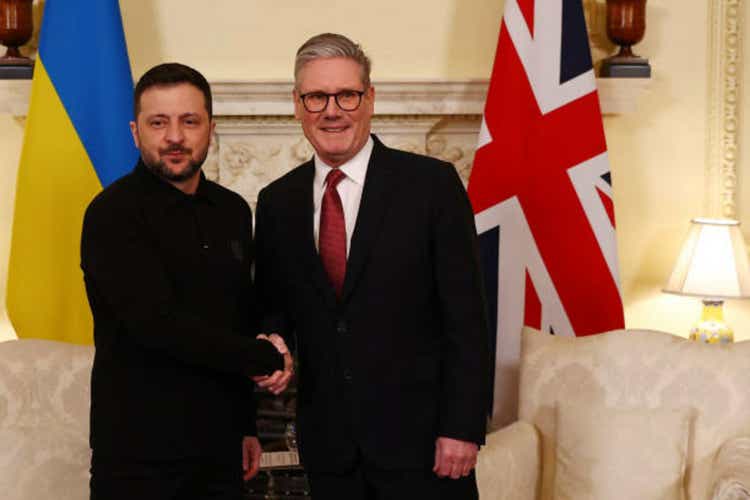 Europe Rallies Behind Ukraine After Trump Zelenskyy Clash, Defense Stocks Soar